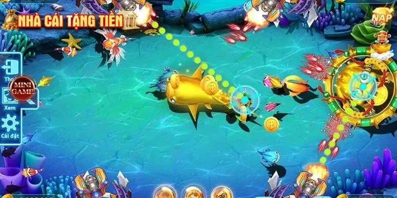 Cao thủ chia sẻ bí kíp chơi game bắn cá bách trúng