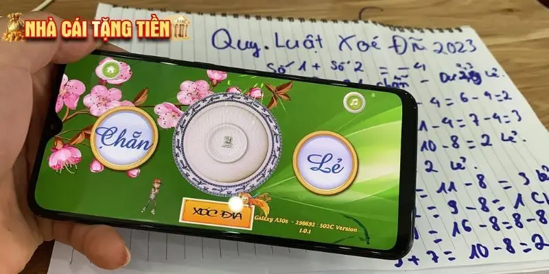 Tổng hợp các khả năng hay gặp trong xóc đĩa